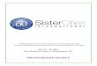 SPONSORSHIP PACKET - Sister Cities International 2018-01-04آ  SPONSORSHIP OPPORTUNITIES PRESIDENT LEVEL
