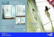 18205 Coram Brochure Update Nov 08 AW - Wolseley · Premier Frameless Left Hand Hinged Door and Side Panel on a 900mm x 900mm Designer Slimline Showertray. Premier Frameless Hinged