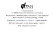 Celebrating Over Interdisciplinary - TMA · 2010-02-22 · Part 1 ‐Turnaround Industry Overview and Key Tools Moderator‐Overview William J. Hass, CEO, TeamWork Technologies Presenting