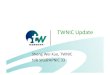TWNIC&Update& · NIRSIG@APNIC&33& 2 Outline& ... Taiwan&IPv6&Readiness&Survey& ... Tc 2016~ Adjusted&byBudget The Architecture of IPv6 UP Program