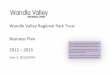 Wandle Valley Regional Park Trust Business Plan …wandlevalleypark.co.uk/wp-content/uploads/2015/12/2013...WandleValleyRegionalParkTrust’ ’ ’ BusinessPlan’ ’ 2012–2015