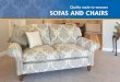 Quality made-to-measure SOFAS AND CHAIRS · Morris & Co., Robert Allen, Today Interiors, Wemyss, Blendworth, Niche and many more. All models available with fixed upholstery or loose
