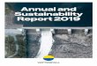 Annual and Sustainability Report 2019...Vattenfalls s’ tatutory sustainability report according to the Swedish Annual Accounts Act. Vattenfall has been reporting in accordance with