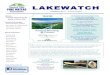 Lakewatch Annual Rpt 2018 rev4 - Seneca Lake · Seneca Lake Pure Waters Association is thankful to have membership support from the greater Seneca Lake community. ... redesigned and