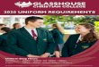 2020 UNIFORM REQUIREMENTS - Glasshouse Christian College · All hair accessories (headbands, scrunchies, clips, ties, ribbons, etc) must be in the College uniform colours or black