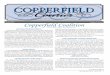 COPPERFIELD CORIER COPPERFIELD Courier… · 2020-03-25 · web site under “Links” for a list of all the politicians that serve our area. GOOD NEWS. A second developer, Kilday