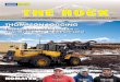 THOMPSON LOGGING · We also want to congratulate the No Idle Initiative award winners. These customers worked smart, using KOMTRAX remote machine-monitoring technology on their Tier