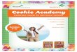 Cookie Academy - GSWPA · selling! Reusing these cookie boxes is a great way to reuse that package, reduce waste, and create interesting promotional and thank-you items. Ǔ Girl Scout
