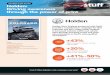 HOLDEN CASE STUDY Holden: Driving awareness through the … · 1 April, via , the most significant results were: • 43% increase in visitors to the offers page. • 50% increase