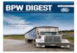 BPW DIGEST · 56 Hawky Haulage Bruce McMurdo, Hawky Haulage’s despatch manager has challenges daily. It is the business they are in: heavy haulage, and just about every job they