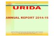 URBO RURAL INTEGRATED DEVELOPMENT ...urida.org/wp-content/uploads/2016/07/annual-report-2014...URBO RURAL INTEGRATED DEVELOPMENT ASSOCIATION WZ-33A,Dayalsar Marg,Uttam Nagar,New Delhi