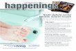 happenings - North Dakota Living · happenings OCTOBER 2016 Monthly Newsletter for Advertisers of North Dakota Living North Dakota Living heralds autumn issues The October issue of