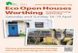 Eco Open Houses WorthingIncluding Lancing and Ferring ... · bring you fifteen varied and inspiring Eco Open Houses, workshops, tours and talks in Worthing, Lancing and Ferring 