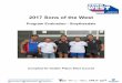 2017 Sons of the West - Golden Plains Shire Golden... · At the end of the 2016 program, ... to attend the final two sessions. Figure 2: Attendance rates weeks 1-10 at SOTW Smythesdale