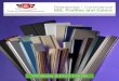 Residential / Commercial SDL Profiles and Colors...Windows & Door | Grids Profiles and Colors Residential / Commercial SDL Profiles Decralite® Composites Aluminum Wood SDL Check Rail