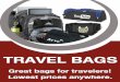 Travel bag - Promo Direct · Hanging Toiletry Bag ON A.s #18140 Elleven Checkpoint Friendly Compu - Attache #18834 Wilson Overnight Bag #18509 Make-Up Bag With Mirror BURNS S #20023
