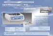  · 2015-03-30 · Compact design, 8.25(W) x 9.5(L) Variable speed up to 6,500 rpm with digital control C) Capable of centrifuging 15ml conical and all common blood draw tubes 15ml
