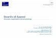 Boards of Appeal - rupto.ru · ISO certification Appeal procedure. ... EN 1776 1705 1505 1745 2090 63.6% DE 373 520 520 456 694 21.1% ES 213 138 135 136 161 4.9% FR 124 149 81 138