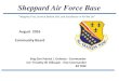 August 2016 Community Board - Sheppard Air Force Base...August 2016 Community Board Brig Gen Patrick J. Doherty - Commander Col Timothy W. Gillaspie - Vice Commander 82 TRW IDS Helping