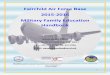 Fairchild Air Force Base 2015-2016 Military Family ......1 Fairchild Air Force Base 2015-2016 Military Family Education Handbook School Liaison Officer 4 W. Castle St. Fairchild AFB,