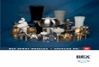 carversales.com · WELCOME TO BEX SPRAY NOZZLES With over 50 years of design and manufacturing experience, BEX is a leader in spray nozzle and tank mixing eductor technology. Our