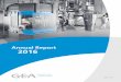 Annual Report 2016 - GEA engineering for a better world...Revenue EUR 4,492 million Earnings per share EUR 1.48 Operating EBITDA-margin 12.6% GEA at a glance 2016 GEA: “engineering