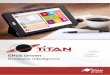 Business Intelligence - RCR EPOS Solutions · 2017-08-21 · business while on the move. Titan's interactive Dashboard alerts you to areas of your business that require your attention