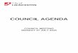 COUNCIL AGENDA - City of Launceston · 7/27/2015  · Wightman, to investigate community concern about the extent of anti-social behaviour. I am very passionate about a Northern Suburbs