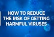 HOW TO REDUCE THE RISK OF GETTING HARMFUL VIRUSES