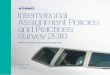 International Assignment Policies and Practices Sruvey 2016 · What was once a pioneering new assignment destination, in which companies struggled to comply with immigration and compliance
