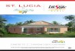 ST. LUCIA · 2017-07-24 · ST. LUCIA AT Floor plans and elevations are artist’s concepts and may vary in precise detail from the plans and specifications. LifeStyle Homes reserves