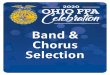 ohioffa.org · Nicole Ellerbrock, Miller City BAND & CHORUS SELECTION CONTINUED PERCUSSION: Spencer Beer, Shelby Kolin Bowdle, Urbana Julia Collier, Southeastern Connor Collins, Miami