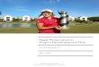 High Performance: Player Development Plan - Golf Player... · 2018-06-12 · New Zealand Golf Incorporated PO Box 331678, Takapuna, North Shore City 0740 P: (09) 485 3230 | F: (09)