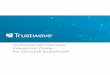 Trustwave DLP Discover Integration Guide For …discoverservice.vericept.com/Discover/TrustwaveDLP...You can configure DLP Discover to notify your repository user who owns the risky