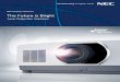 Laser Projection Solutionshanvitis.co.kr/wp-content/uploads/PDF-Laser-Projectors.pdf · 2018-03-19 · brightness DLP projectors which would require minimal demand for maintenance