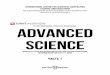 naukaip.ruœК-557-1.pdf · ADVANCED SCIENCE 3 VIII International scientific conference |  Содержание ФИЗИКО-МАТЕМАТИЧЕСКИЕ НАУКИ