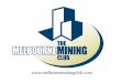 Mel Mining 9.6.6 (1).pps · 2016-12-15 · 1.9 million tons Manganese ore 907 thousand tons Kaolin 1.2 million tons Fe-alloys 529 thousand tons General cargo 26.9 billions of tkus