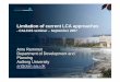 Limitation of current LCA approachesuserpage.fu-berlin.de/ffu/calcas/Remmen.pdf · development Local private / public environmental collaboration Environmental ... Green accounts