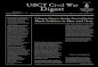 ISSN: 1947-7384 USCT Civil War Digest · USCT Civil War Digest JUNE 2017 5 Source: A History of the Negro in the War of the Rebellion, 1861 - 1865, George Washington Williams, 1888;