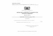 MIGORI COUNTY GAZETTE SUPPLEMENT · REPUBLIC OF KENYA MIGORI COUNTY GAZETTE SUPPLEMENT BILLS, 2013 NAIROBI, 25th December, 2013 CONTENT Bill for Introduction into the Migori County