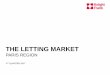 THE LETTING MARKET - Knight Frank...Knight Frank France is the French branch of Knight Frank LLP, a British company founded more than 120 years and now operating in 60 countries. It