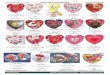 VALENTINE BALLOONS 2016 - earldoco.com closeout balloons 2016.pdfC17 X0111B 10/Bag Heavy Weight Heart Red/Pink 12.99 ea. 11.99-3 Bag Jumbo Weights Also 49321 Gold 49322 Silver 6/Pak