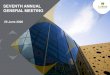 SEVENTH ANNUAL GENERAL MEETING...2020/06/25  · This presentation should be read in conjunction with the financial statements of Soilbuild Business Space REIT for the full year ended
