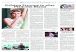 Princess Diana Kristen Stewart to playszdaily.sznews.com/attachment/pdf/202006/19/0462de... · a gritty fairy tale princess in “Snow White and the Hunts-man,” Kristen Stewart
