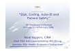 “EGA, Coding, Auto-ID and Patient Safety” · 2015-04-20 · “EGA, Coding, Auto-ID and ... Introduction & growth maturity decline. GS1 Healtcare, Granada, 14 Feb 2008 12 Generics