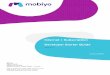 Version 1 - Mobiyo...Internet + Subscription Developer Starter Guide Version 1.1 12 Aout 2019 Mobiyo Pôle Produit 94 Rue de Villiers 92832 Levallois Perret Cedex – France SAS au