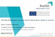 Emilia-Romagna: people and enterprises make it social. · 8 Study on the Social Enterprises ecosystem in Emilia-Romagna Fostering the creation of enterprises networks, legal instruments