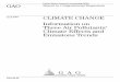GAO-03-25 Climate Change: Information on Three Air ... · 1 Intergovernmental Panel on Climate Change (IPCC), 2001. Climate Change 2001: The Scientific Basis. Contribution of Working