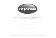 RADIUS HIGH PRESSURE VEHICLE WASH SYSTEM SERVICE …manual-files.ryko.com/93/9383680_Service.pdf · 2014-07-16 · Ryko Solutions, Inc. 1500 S.E. 37th Street Grimes, IA 50111 515-986-3700