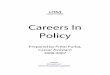 Careers In Policy - University of Toronto Mississauga...participate in faculty research projects, while earning a course credit. The research opportunity program is excellent for students